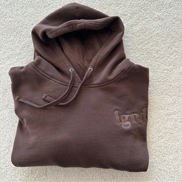 NWOT Men’s LGND Brown Hoodie Size 2XL